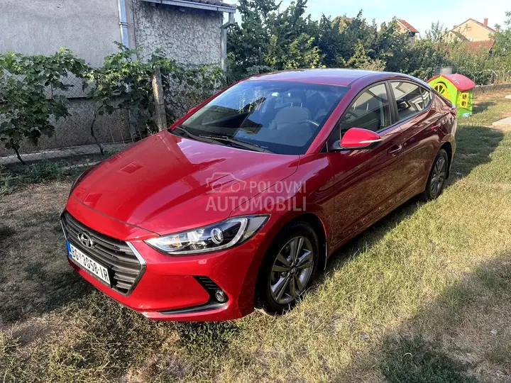 Hyundai Elantra 2018 photo 3