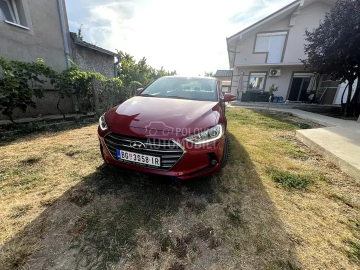 Hyundai Elantra 2018 photo 2