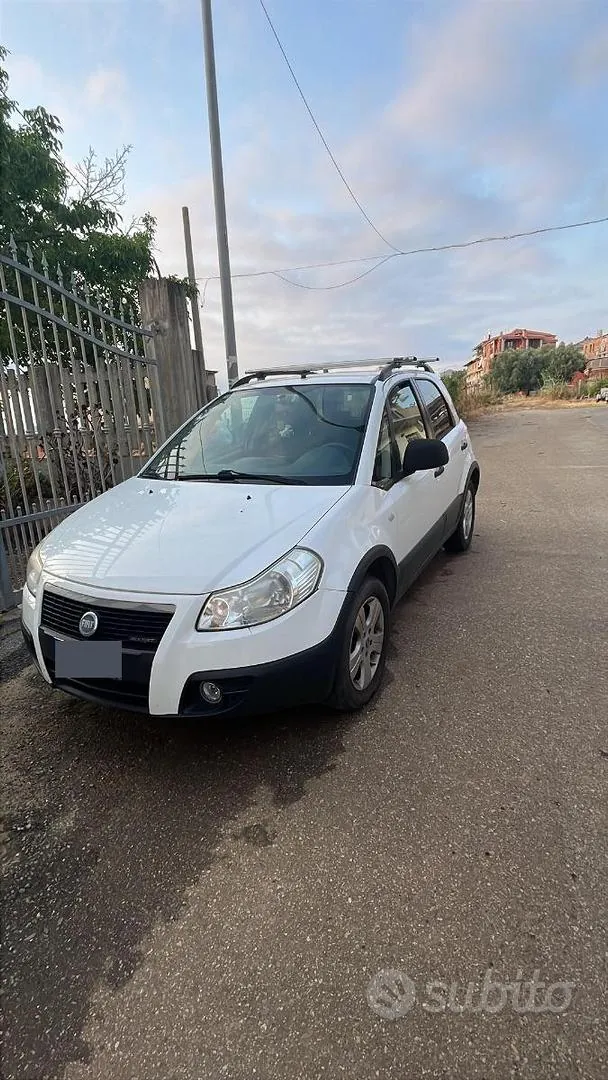 Fiat Sedici 2007 photo 2