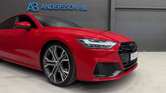 Audi A7 2019 photo 3