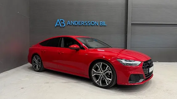 Audi A7 2019 photo 2