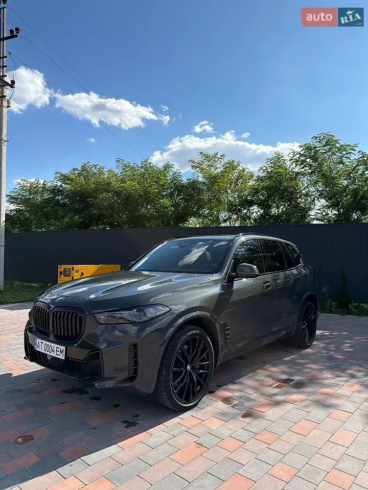 BMW X5 2025 photo 3