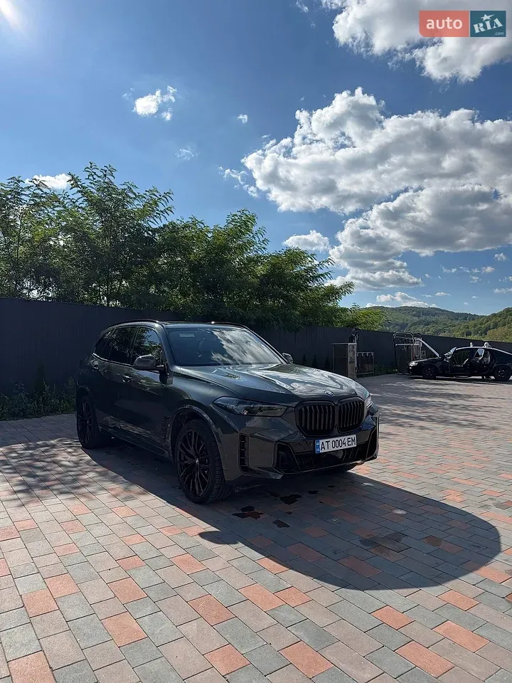 BMW X5 2025 photo 4