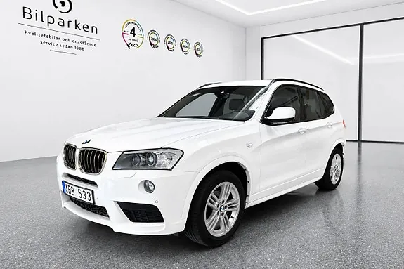 BMW X3 2014 photo 4