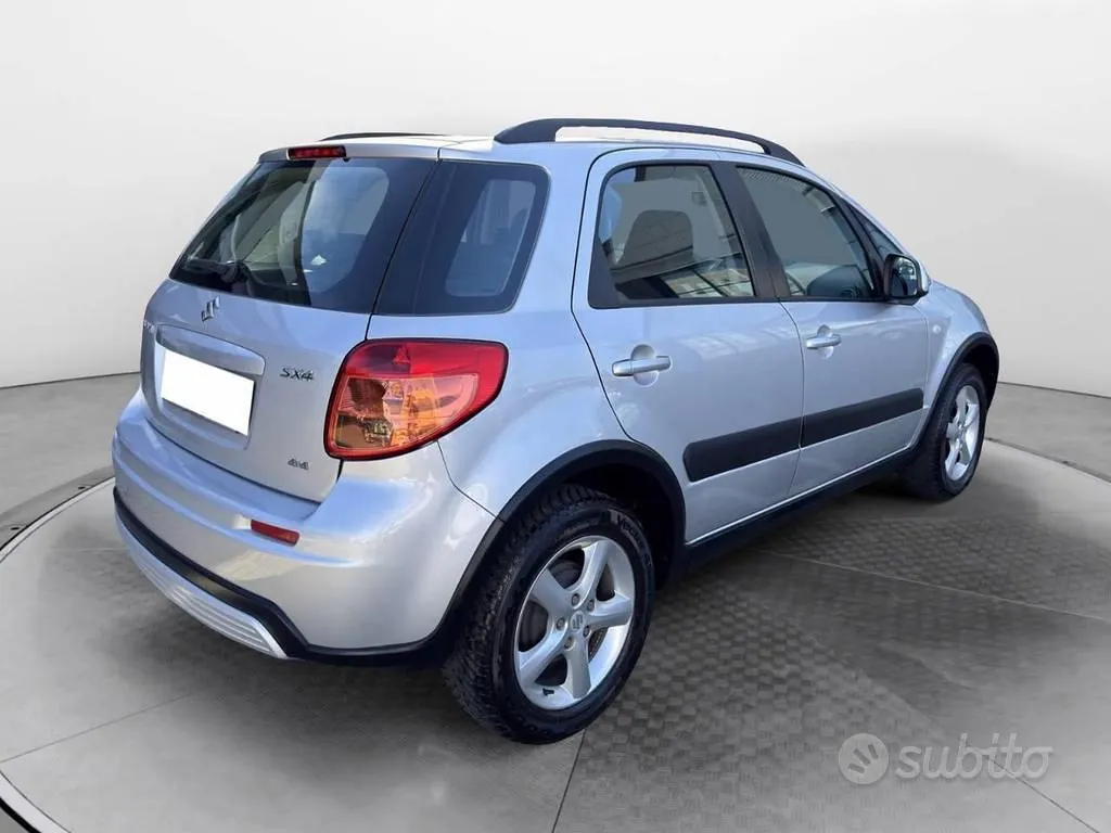 Suzuki Sx4 2007 photo 3