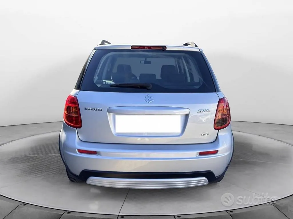 Suzuki Sx4 2007 photo 4