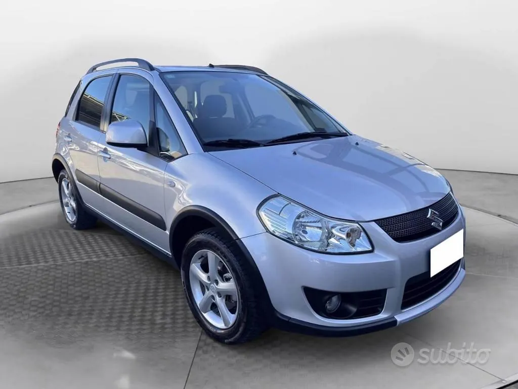 Suzuki Sx4 2007 photo 2