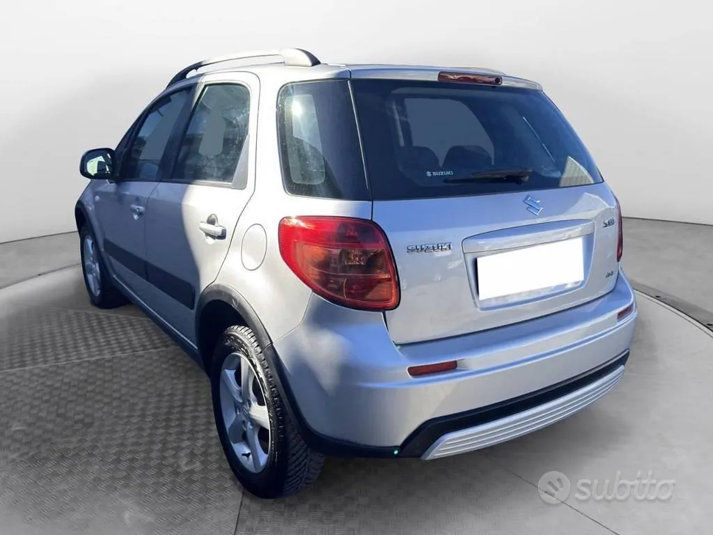 Suzuki Sx4 2007 photo 5