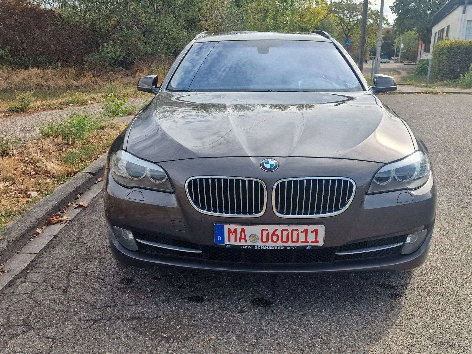 BMW 530 5 Touring 2012 photo 5