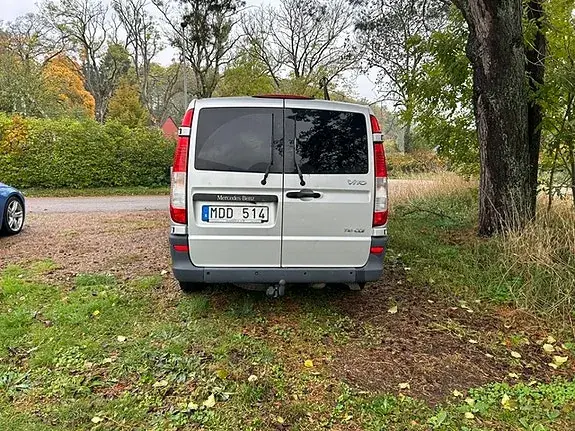 Mercedes-Benz Vito 116 2012 photo 3