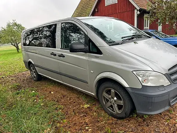 Mercedes-Benz Vito 116 2012 photo 4