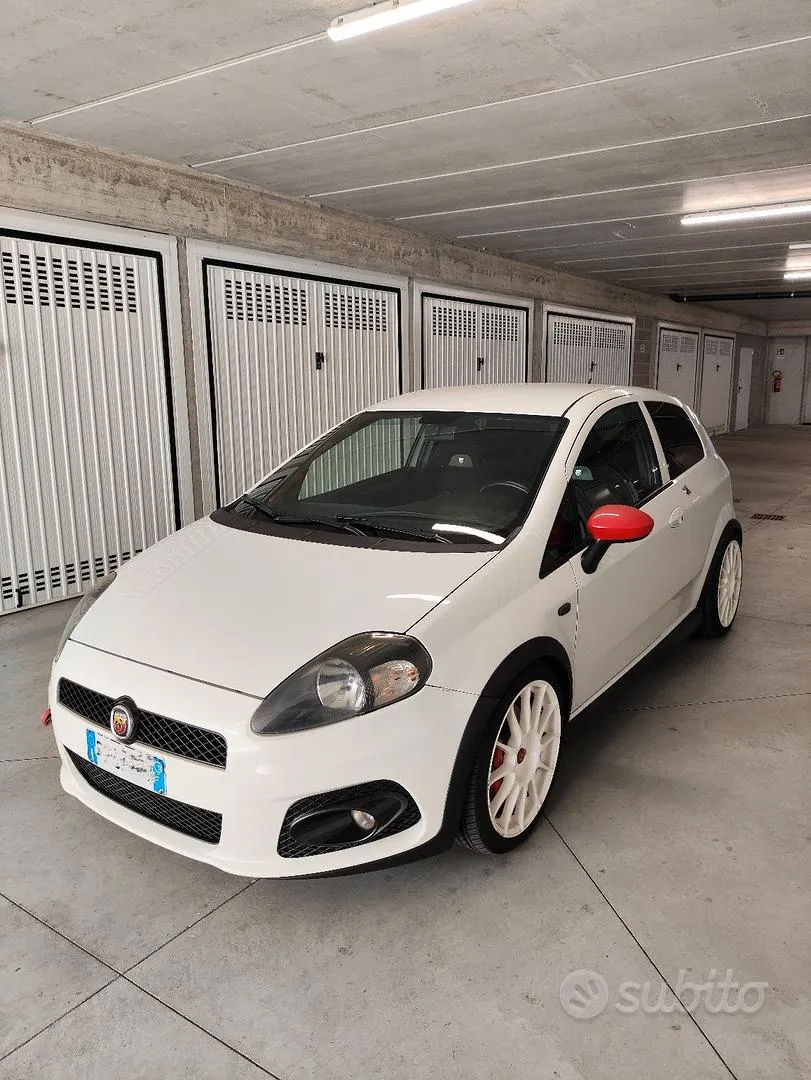 Abarth Grande Punto