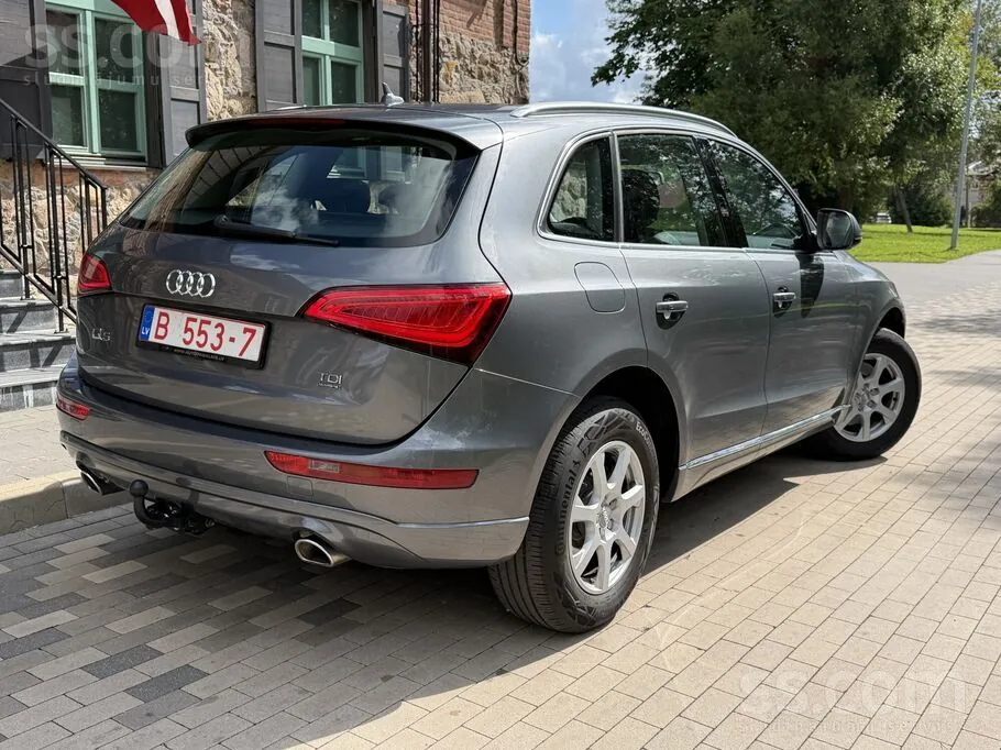 Audi Q5 2012 photo 4