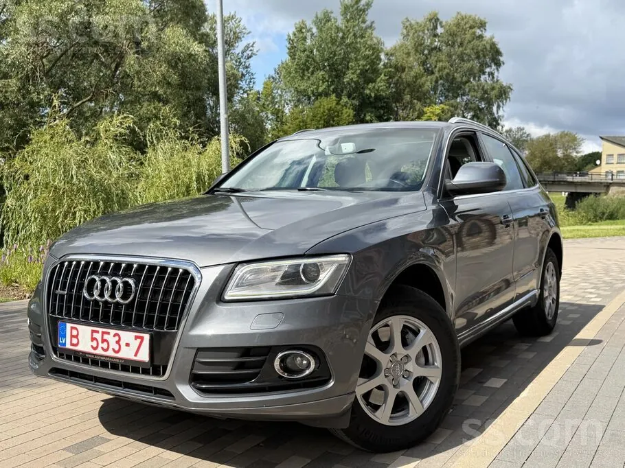 Audi Q5 2012 photo 3