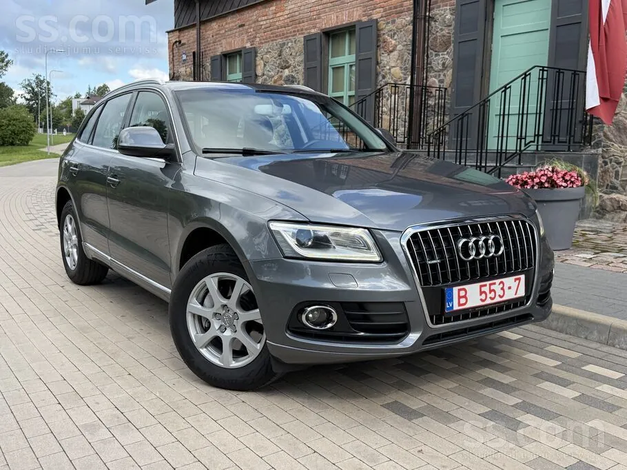 Audi Q5 2012 photo 2