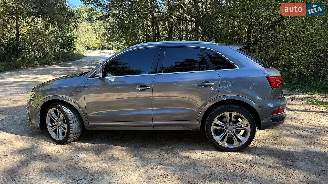 Audi Q3 2017 photo 3