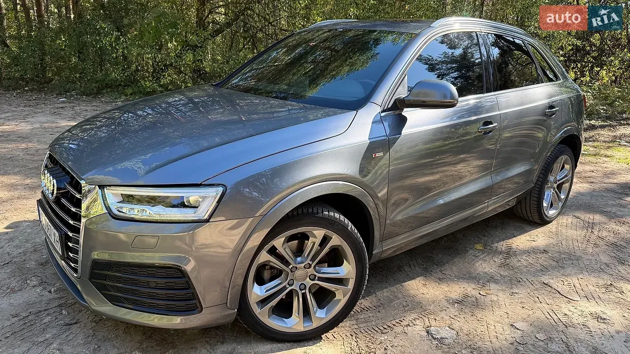 Audi Q3 2017 photo 2