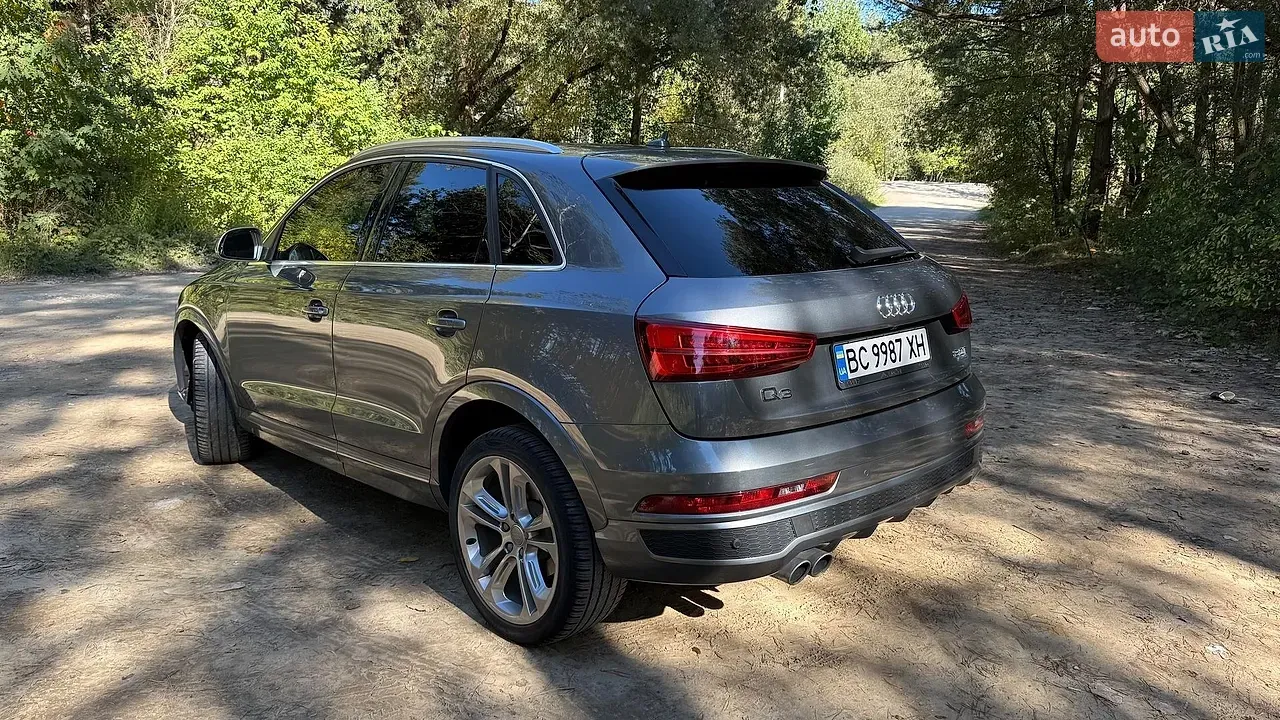 Audi Q3 2017 photo 4