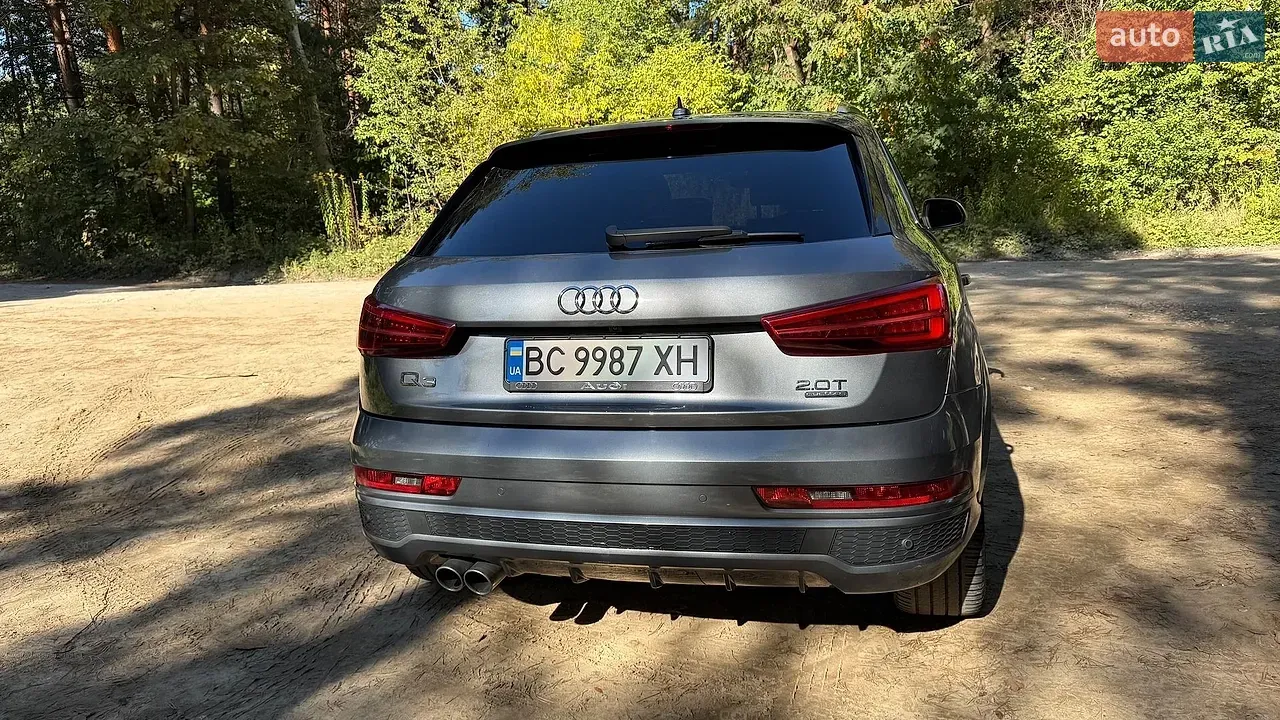 Audi Q3 2017 photo 5