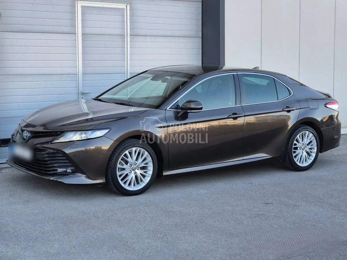 Toyota Camry 2020 photo 4