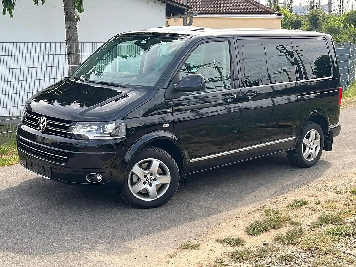 Volkswagen Multivan 2014 photo 2