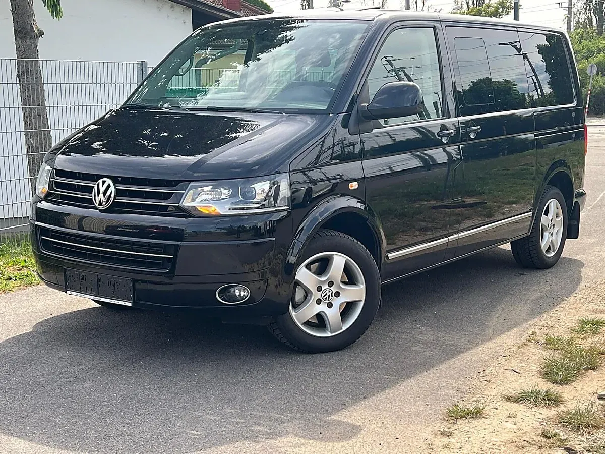Volkswagen Multivan 2014 photo 3