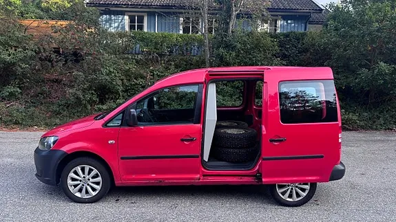 Volkswagen Caddy 2012 photo 3