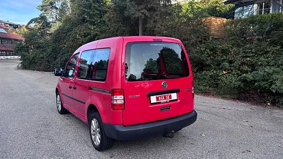 Volkswagen Caddy 2012 photo 5