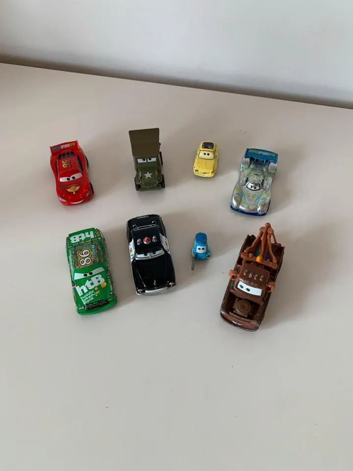 Mattel Mini Autos Set