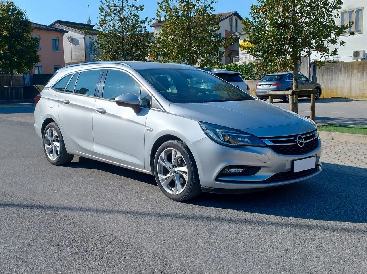 Opel Astra 2017 photo 3