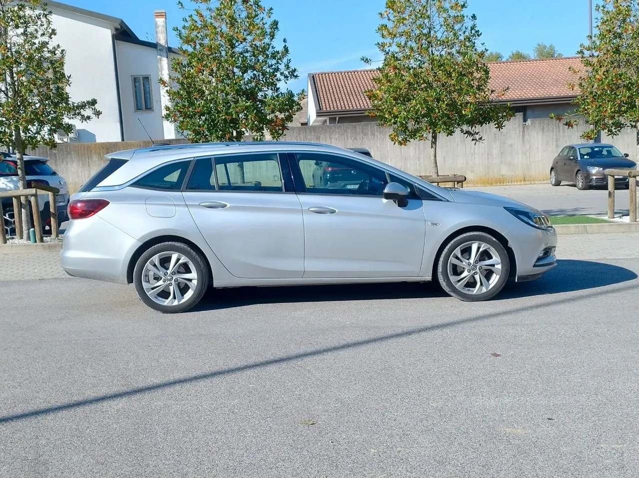 Opel Astra 2017 photo 4