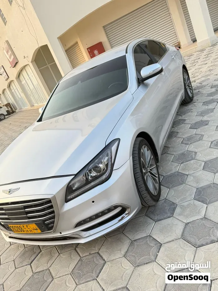 Genesis G80 2017 photo 4