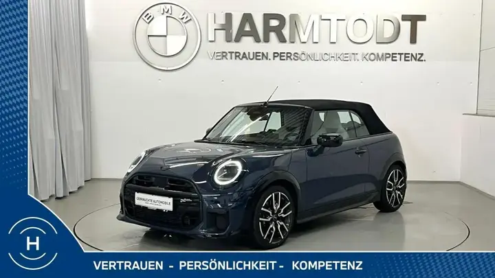 Mini Cooper S Cabrio