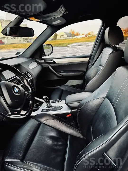 BMW X3 2012 photo 5