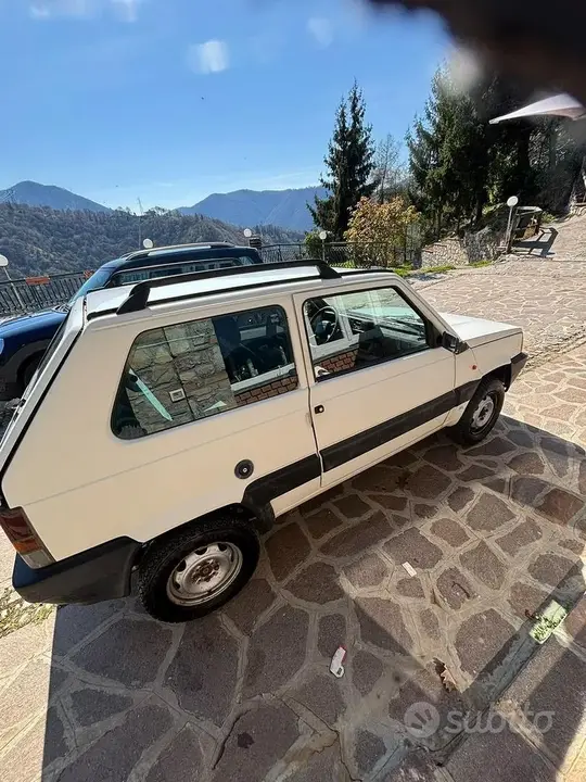 Fiat Panda 1999 photo 2