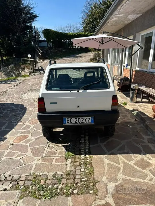 Fiat Panda 1999 photo 5
