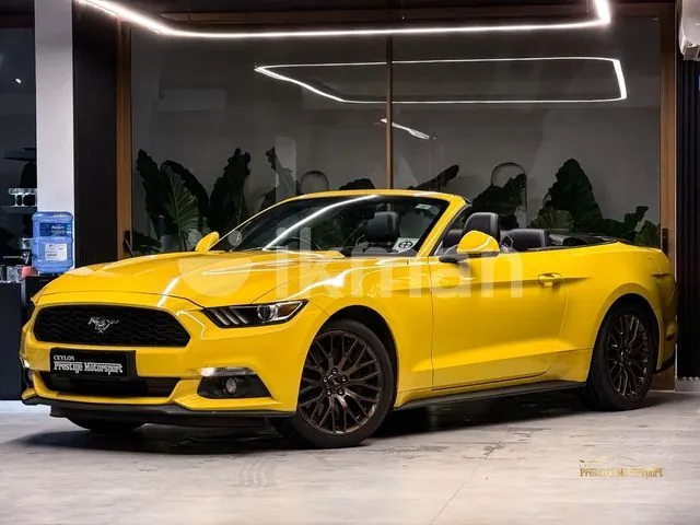Ford Mustang 2016 photo 2