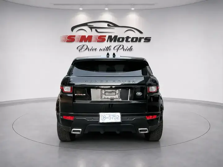 Land Rover Range Rover Evoque 2019 photo 3