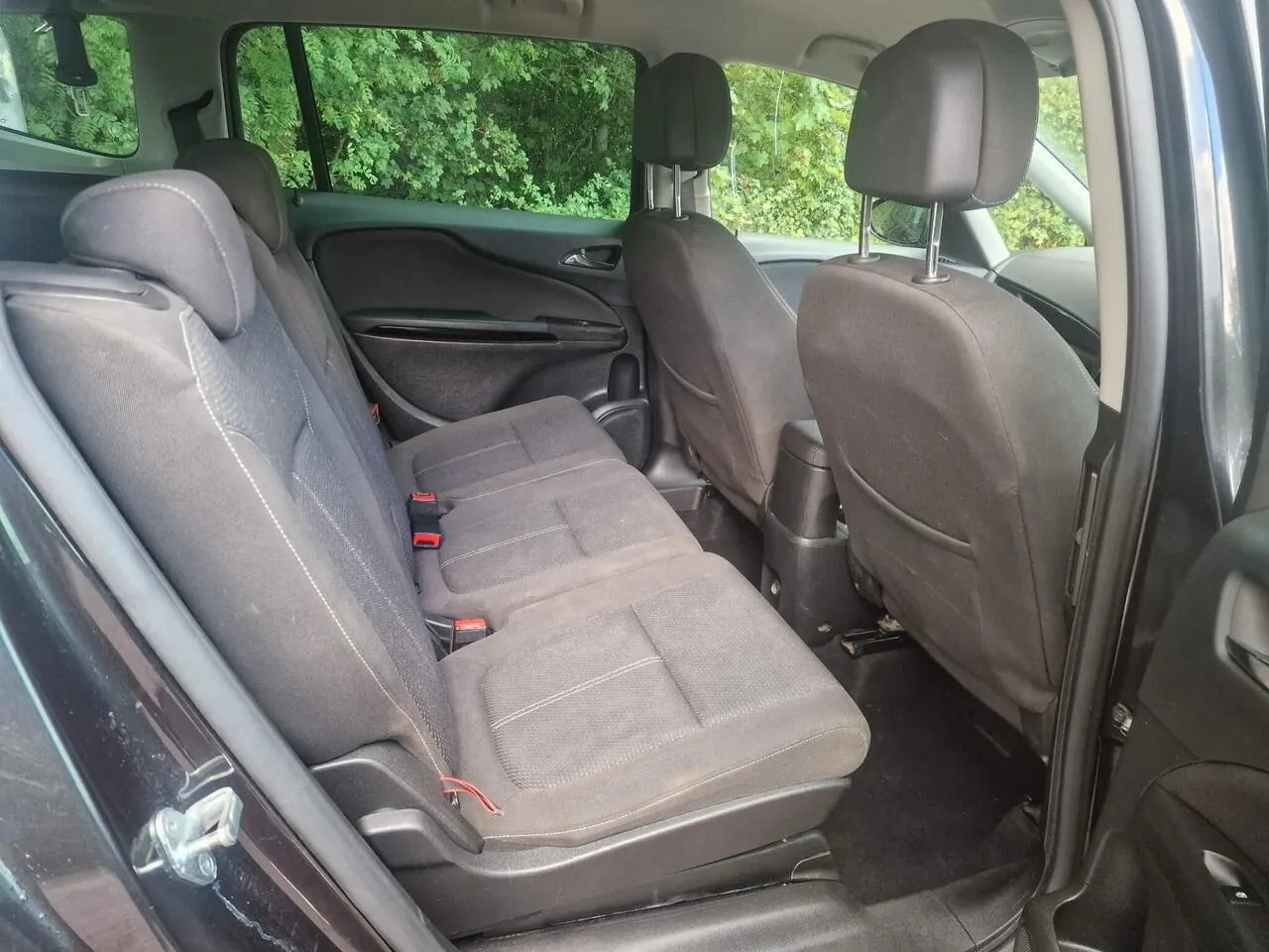 Vauxhall Zafira 2014 photo 5