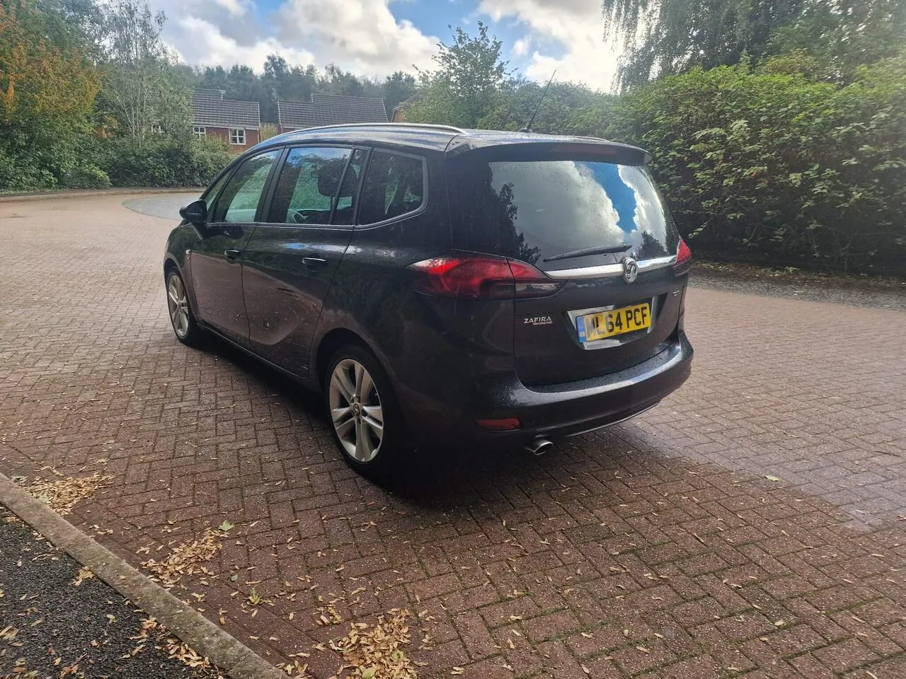 Vauxhall Zafira 2014 photo 3