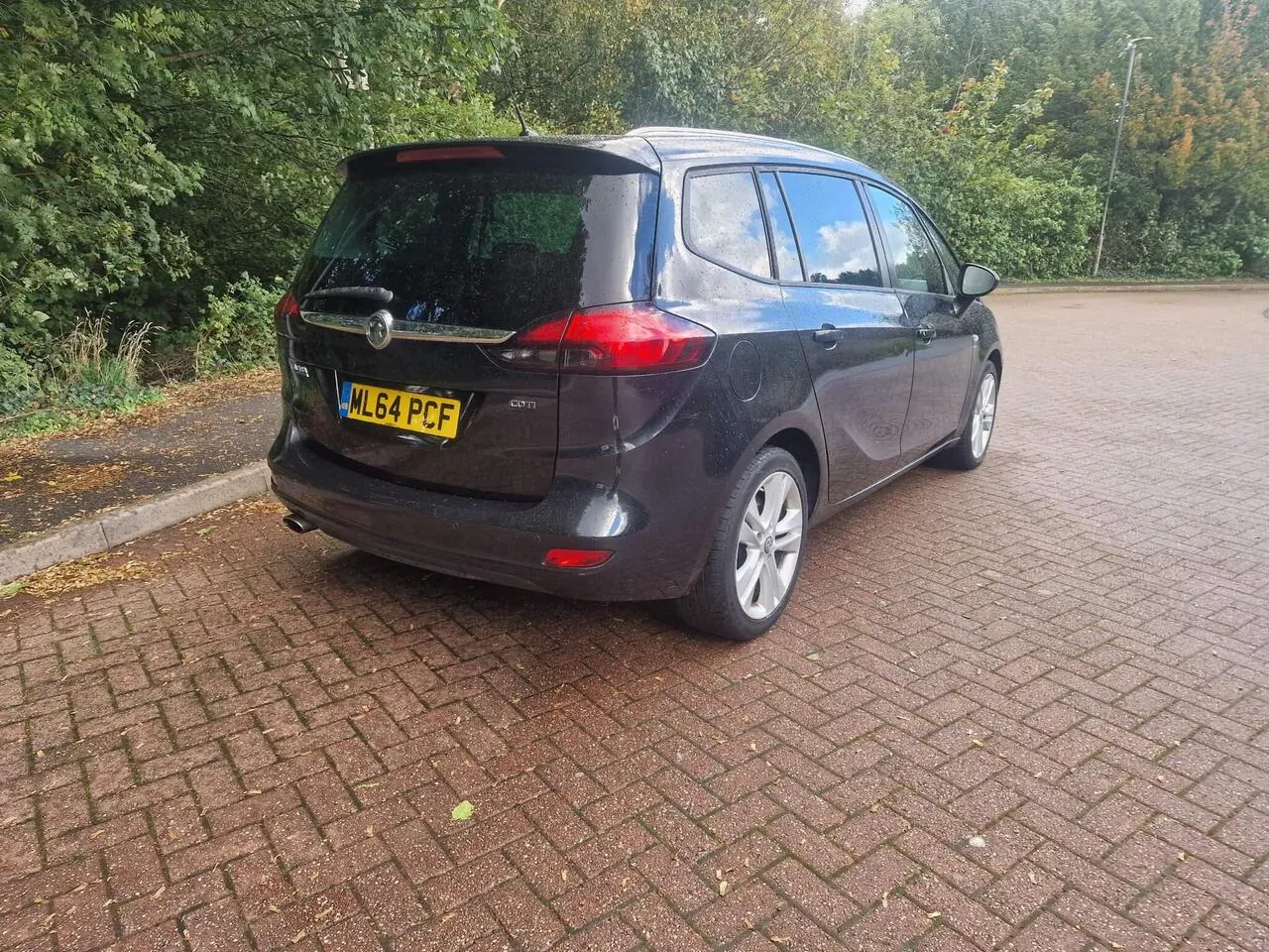 Vauxhall Zafira 2014 photo 4