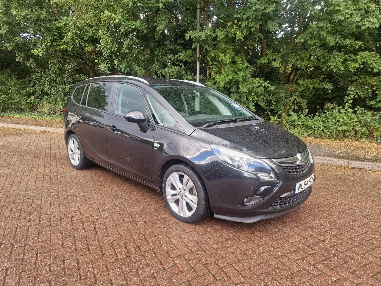 Vauxhall Zafira 2014 photo 2