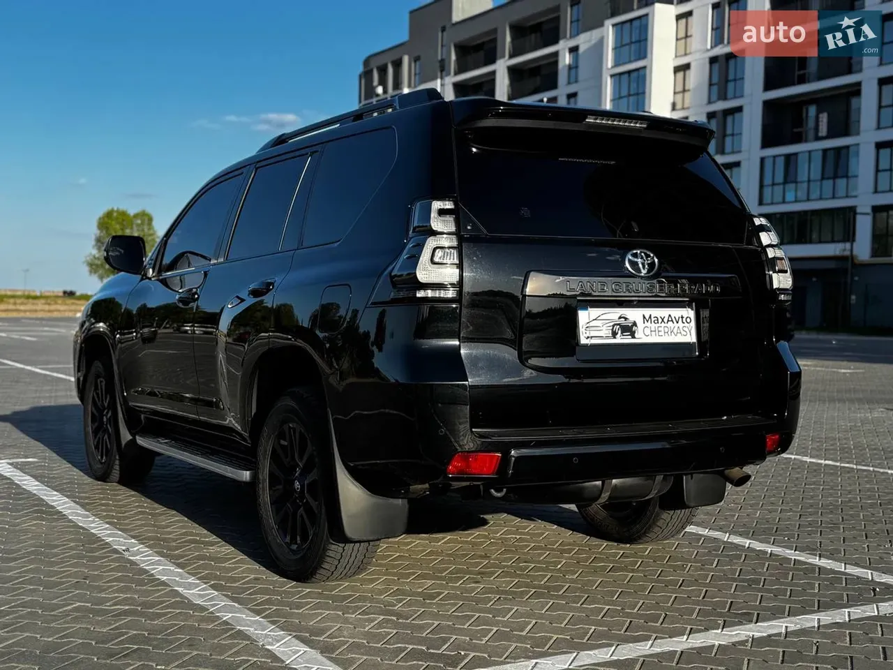 Toyota Land Cruiser Prado 2021 photo 5