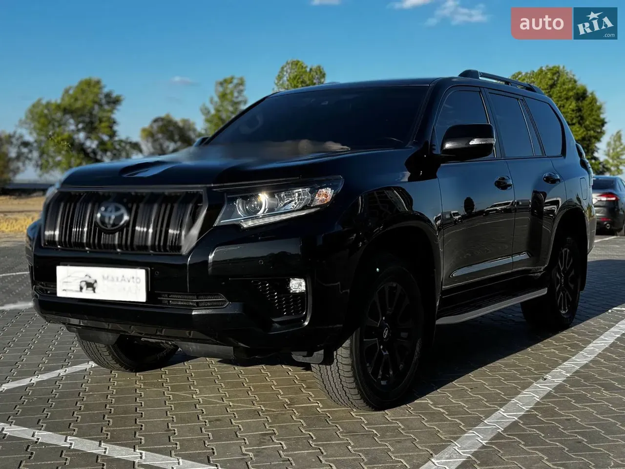 Toyota Land Cruiser Prado 2021 photo 4
