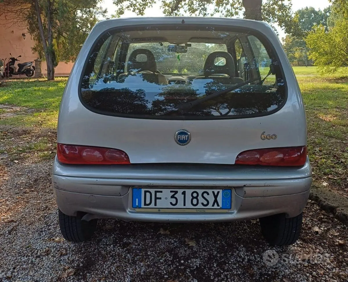 Fiat 600 2007 photo 3