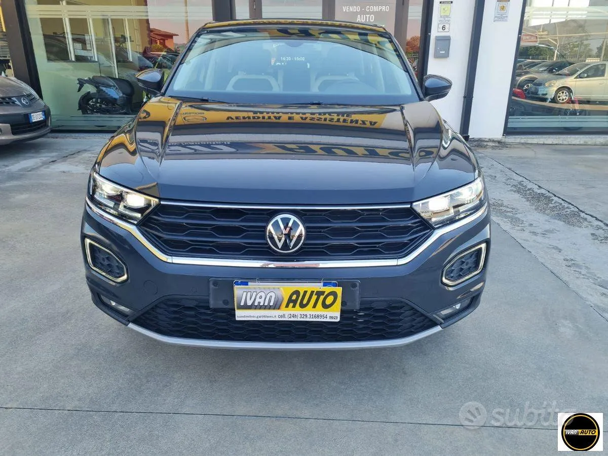 Volkswagen T-Roc 2021 photo 2