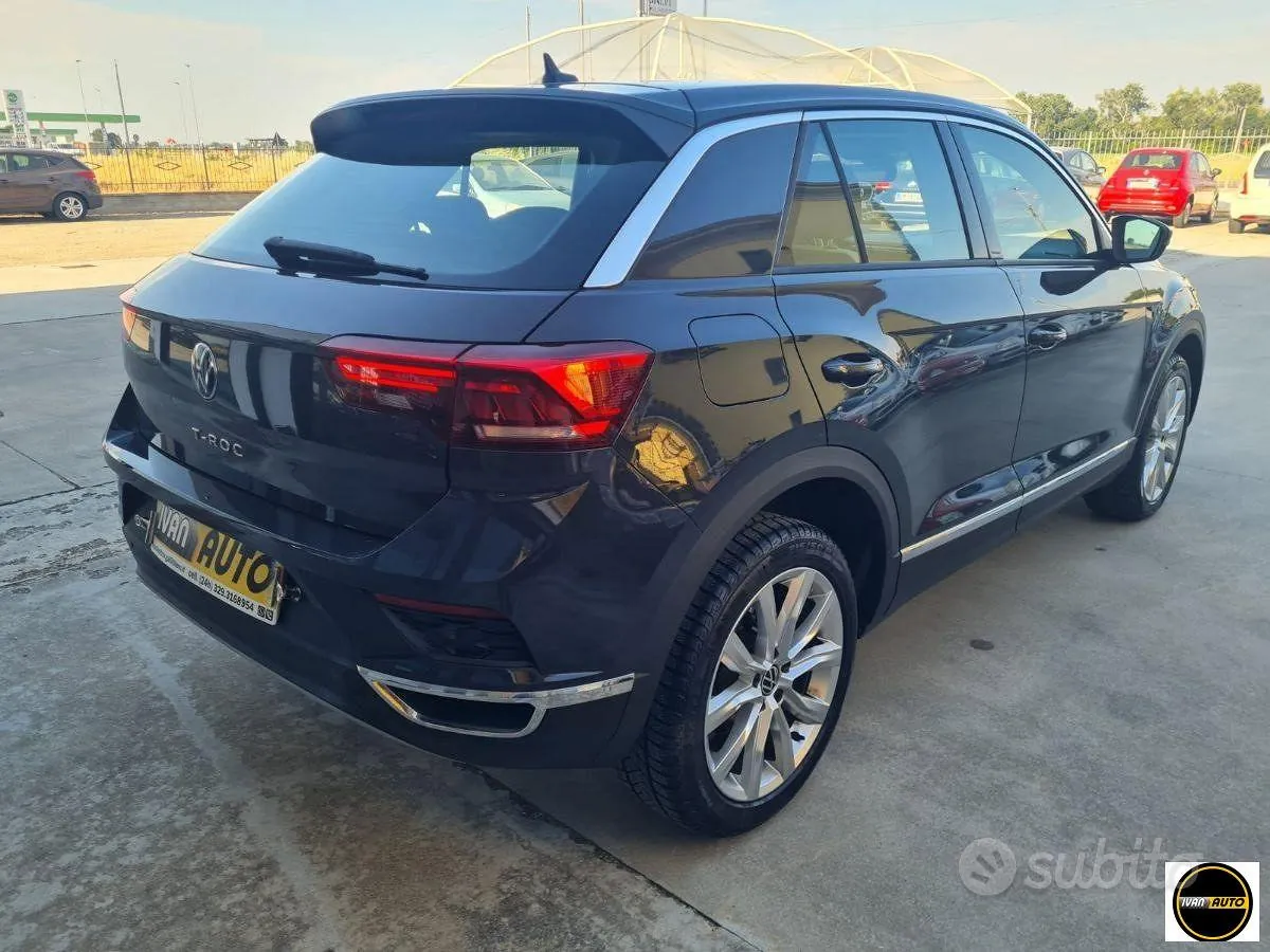 Volkswagen T-Roc 2021 photo 5
