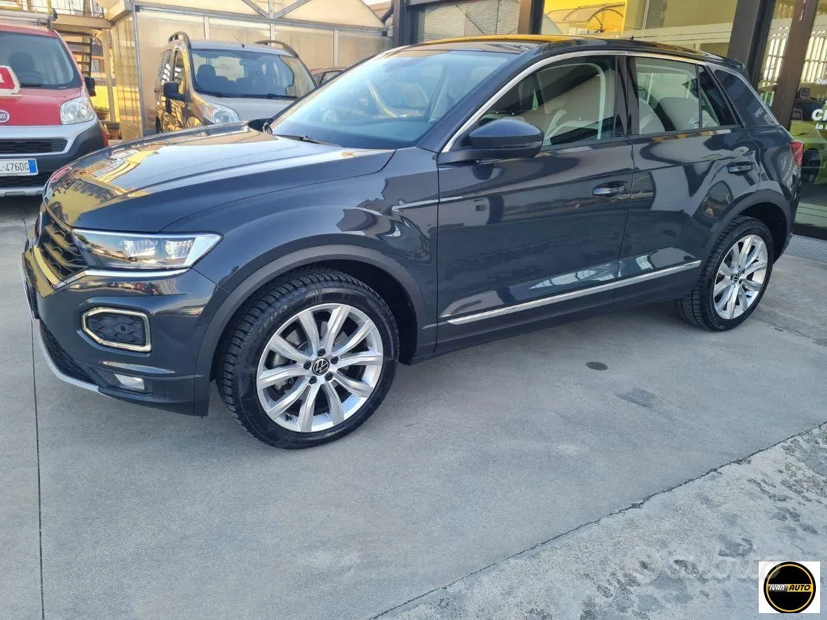 Volkswagen T-Roc 2021 photo 4