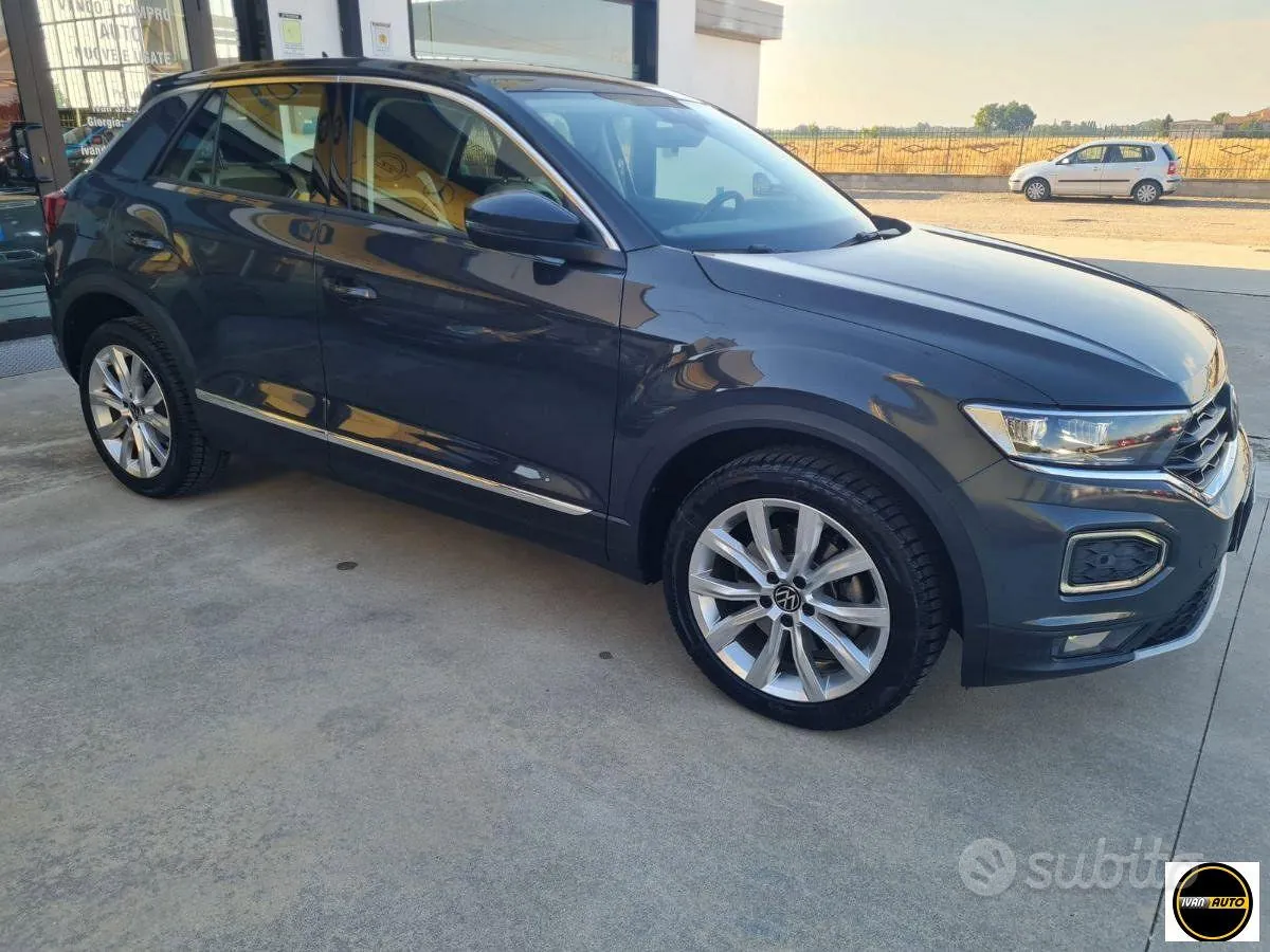 Volkswagen T-Roc 2021 photo 3