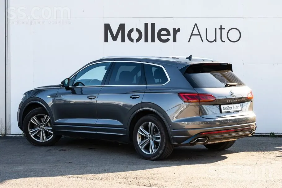 Volkswagen Touareg 2023 photo 3